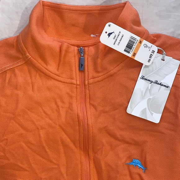 NWT // Tommy Bahama - IslandZone® Half-Zip - Picture 3 of 5
